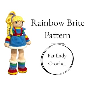 PATTERN: Crochet Rainbow Brite