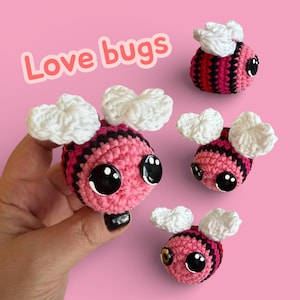 Love Bug Crochet Pattern (Original + Updated Edition)