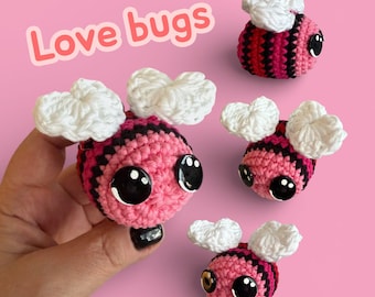 CROCHET PATTERN: Love Bug (Original + Updated Edition)