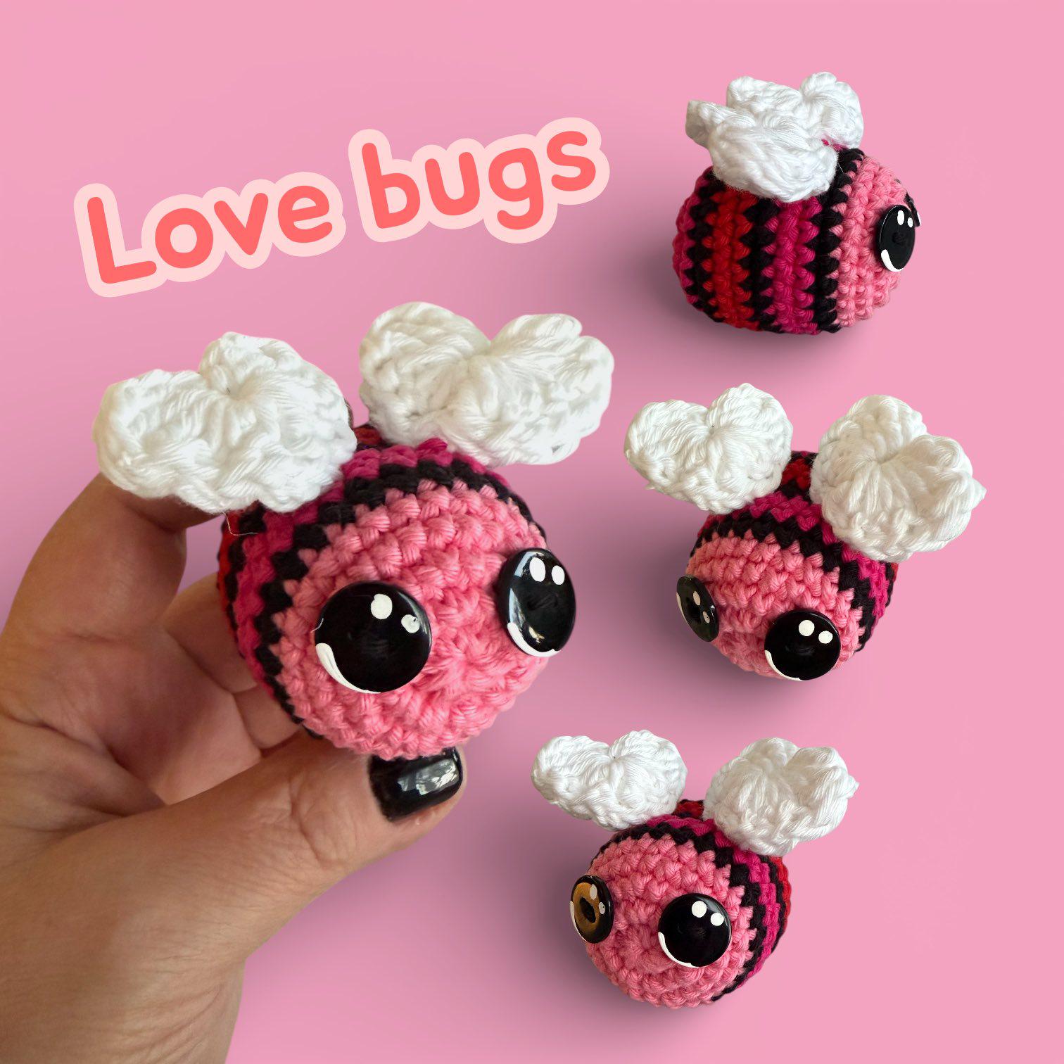 Love Bug Crochet Pattern