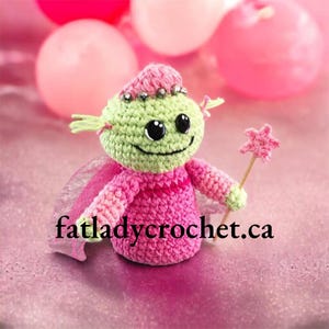 PATTERN: Crochet Nanalan&#39; Mona Princess Doll PDF