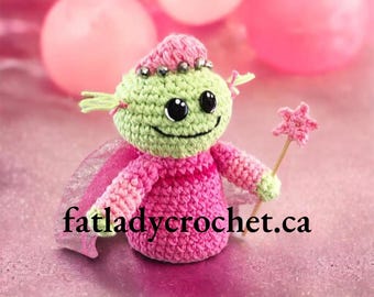 PATTERN: Crochet Nanalan' Mona Princess Doll - Etsy