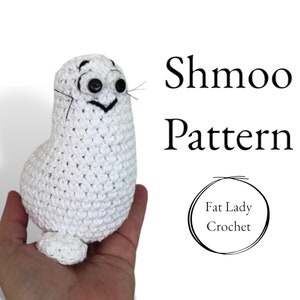 PATTERN: Crochet Shmoo PDF