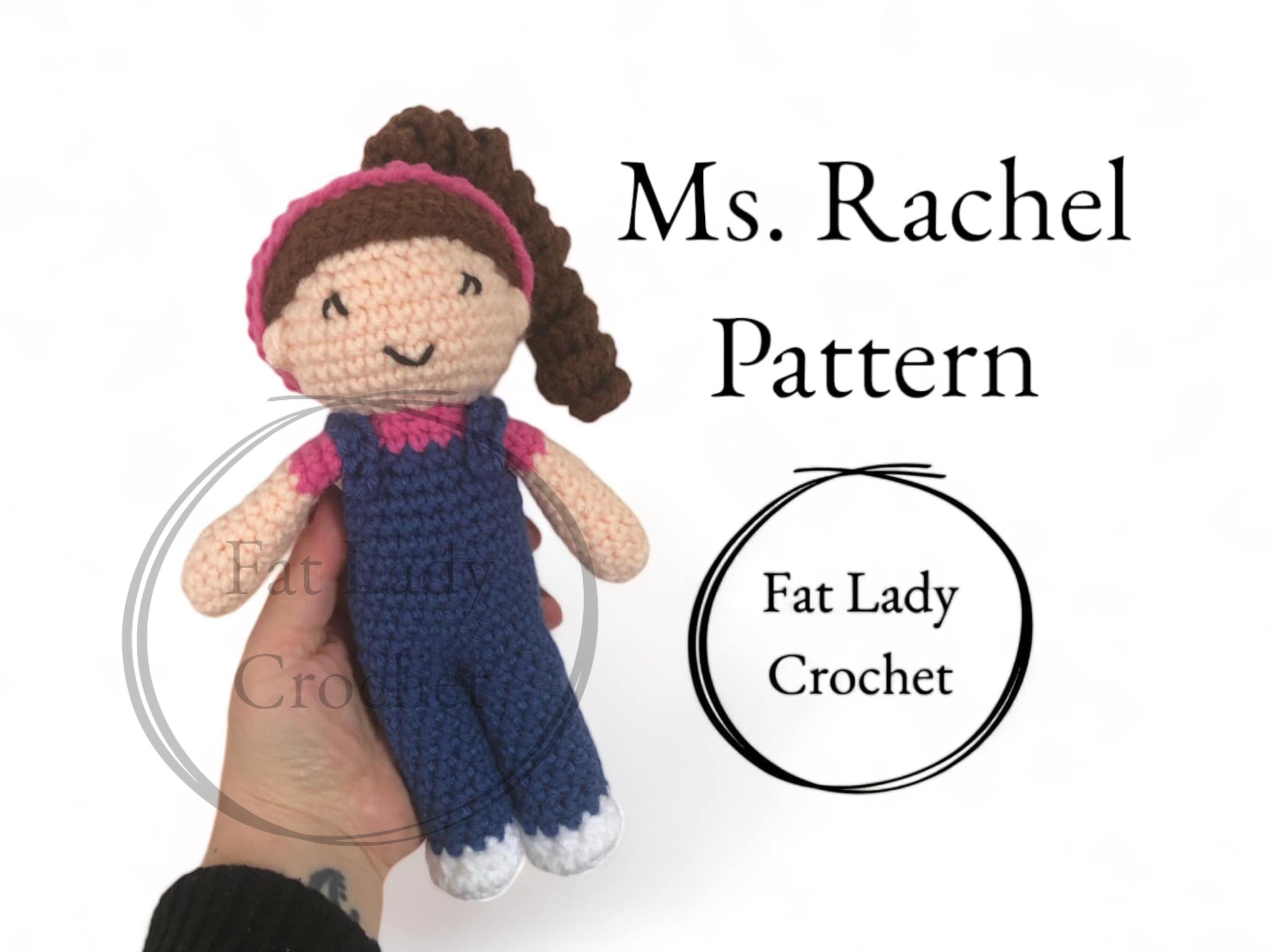 PATTERN: Crochet Ms. Rachel PDF - Etsy