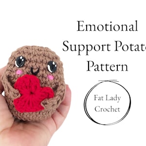 Crochet Potato 