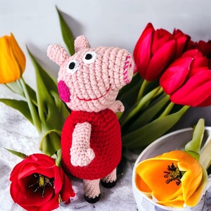 PATTERN: Crochet Peppa Pig PDF
