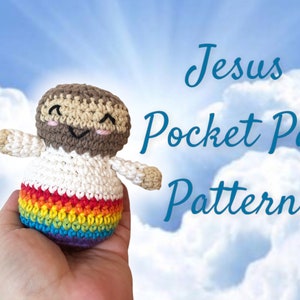 PATTERN: Crochet Sweet Jesus  PDF