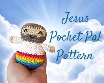 PATTERN: Crochet Sweet Jesus  PDF