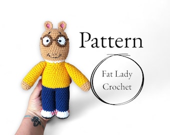 Patrón de crochet Arthur en PDF