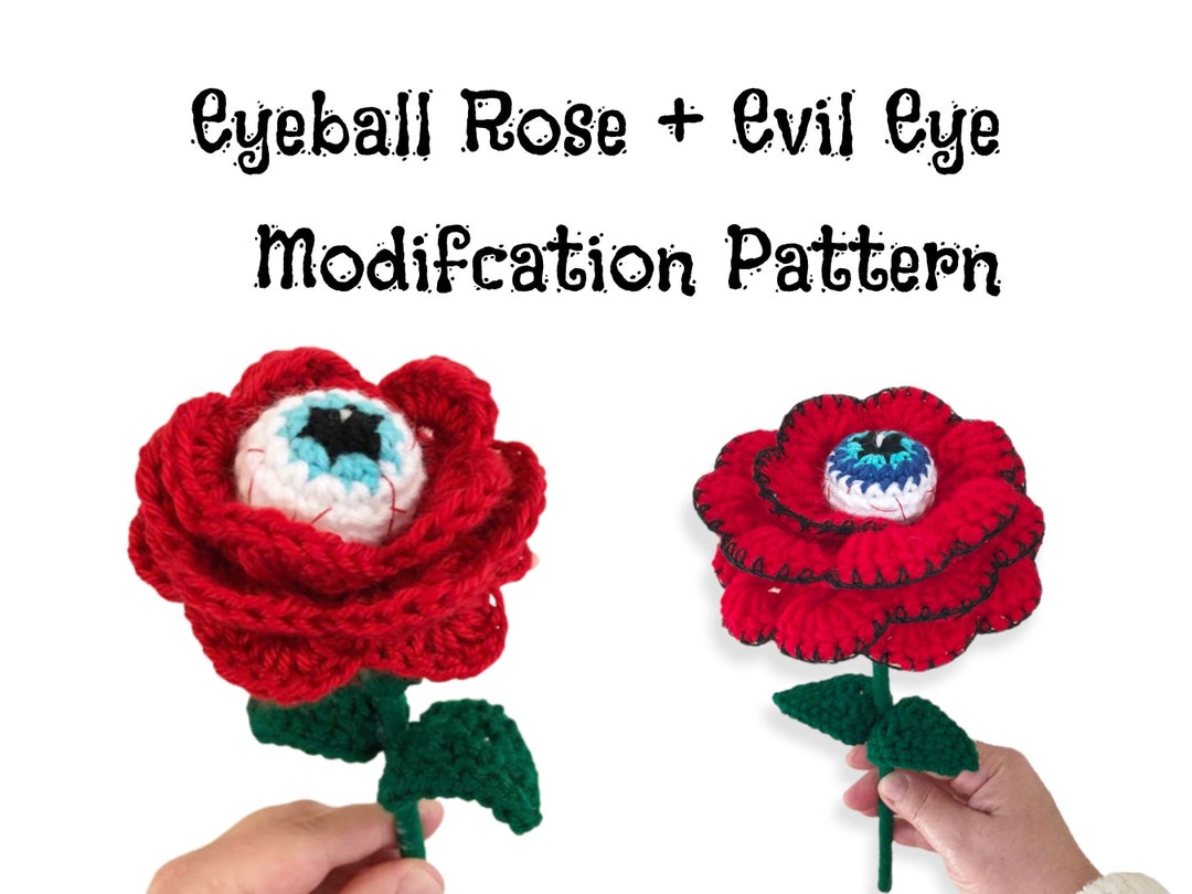 Easy Eye Embroidery Instruction for Crochet Dolls, Embroidery Pattern  Instruction for Amigurumi Eyes, Embroidery Eyes Tutorial 