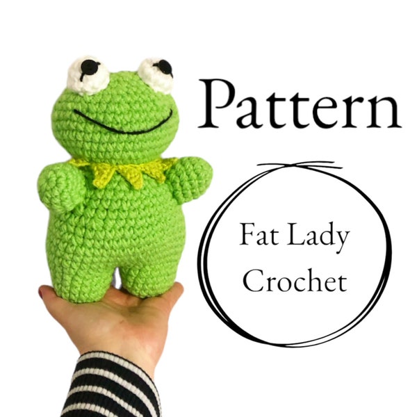 PATTERN: Crochet Kermit PDF