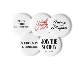 Society Pilates Pins