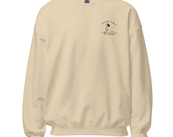 Black Girls Do Pilates Sweatshirt