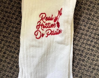 Real Hottie Pilates Grip Socks