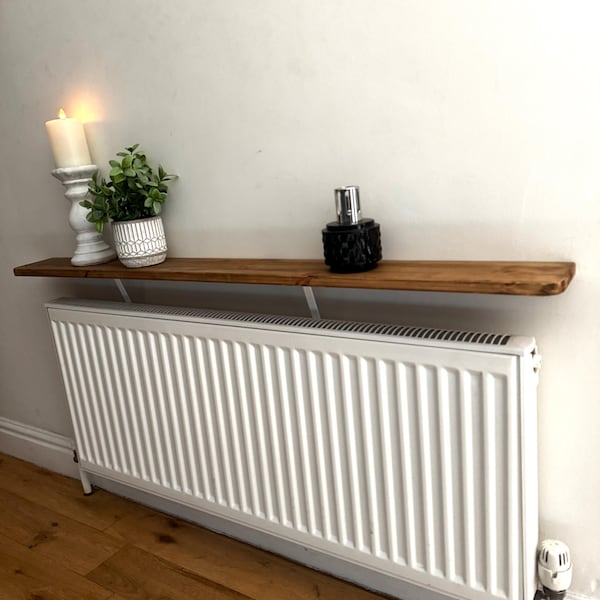 Wide Radiator Cover Desk Raise Shelf - Etsy UK