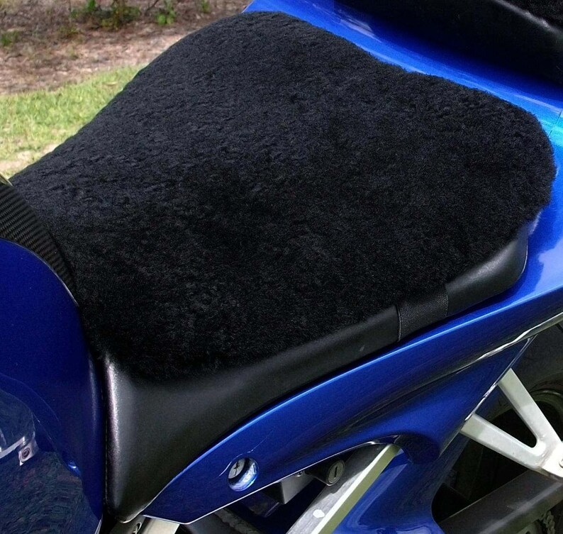 sheep wool motorcycle seat covers