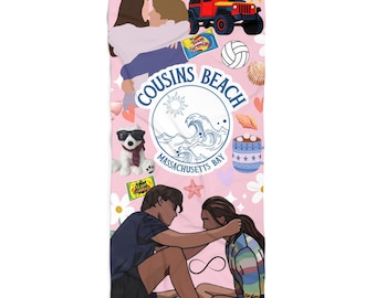 Cousins Beach Summer Vibes Towel | Inspired by The Summer I Turned Pretty