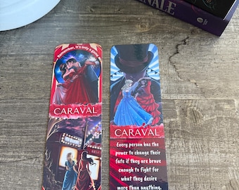 Caraval Bookmarks