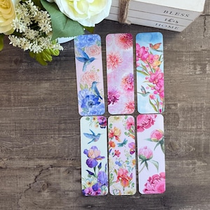 Flowers in Bloom Bookmarks