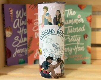 Cousins Beach Tumbler – Inspired by The Summer I Turned Pretty Series