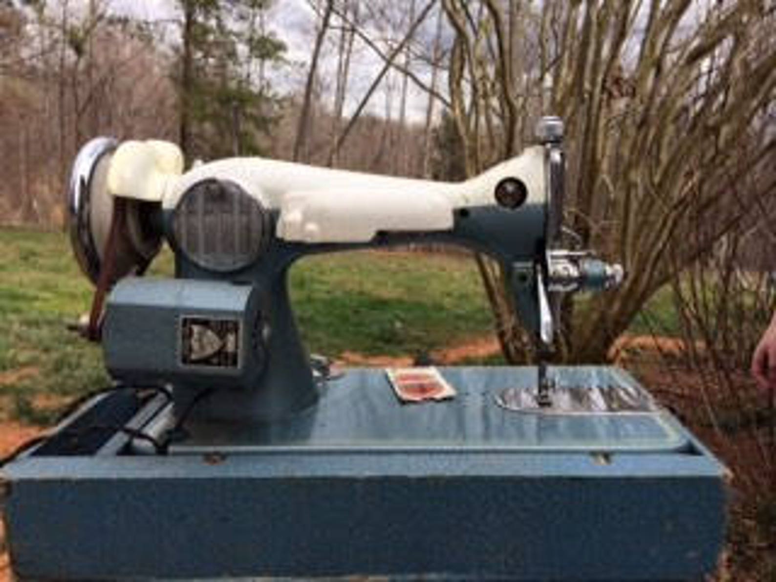 Vintage Dressmaker Sewing Machine. Retro Photos. Studio Etsy