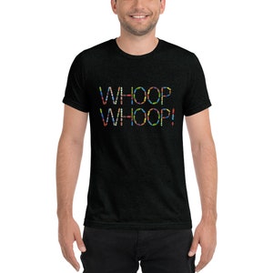 Whoop Whoop! Short sleeve t-shirt