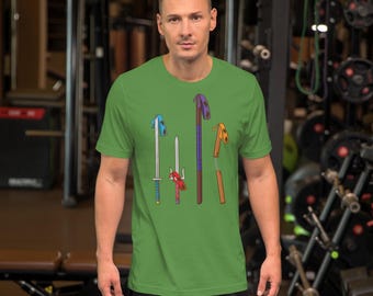 Teenage Mutant Ninja Turtles Weapons