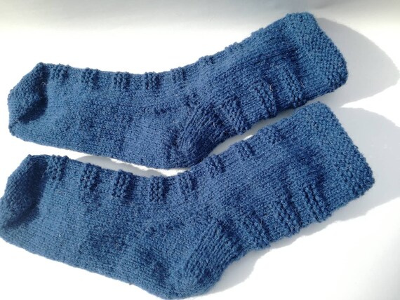 fuzzy wool socks