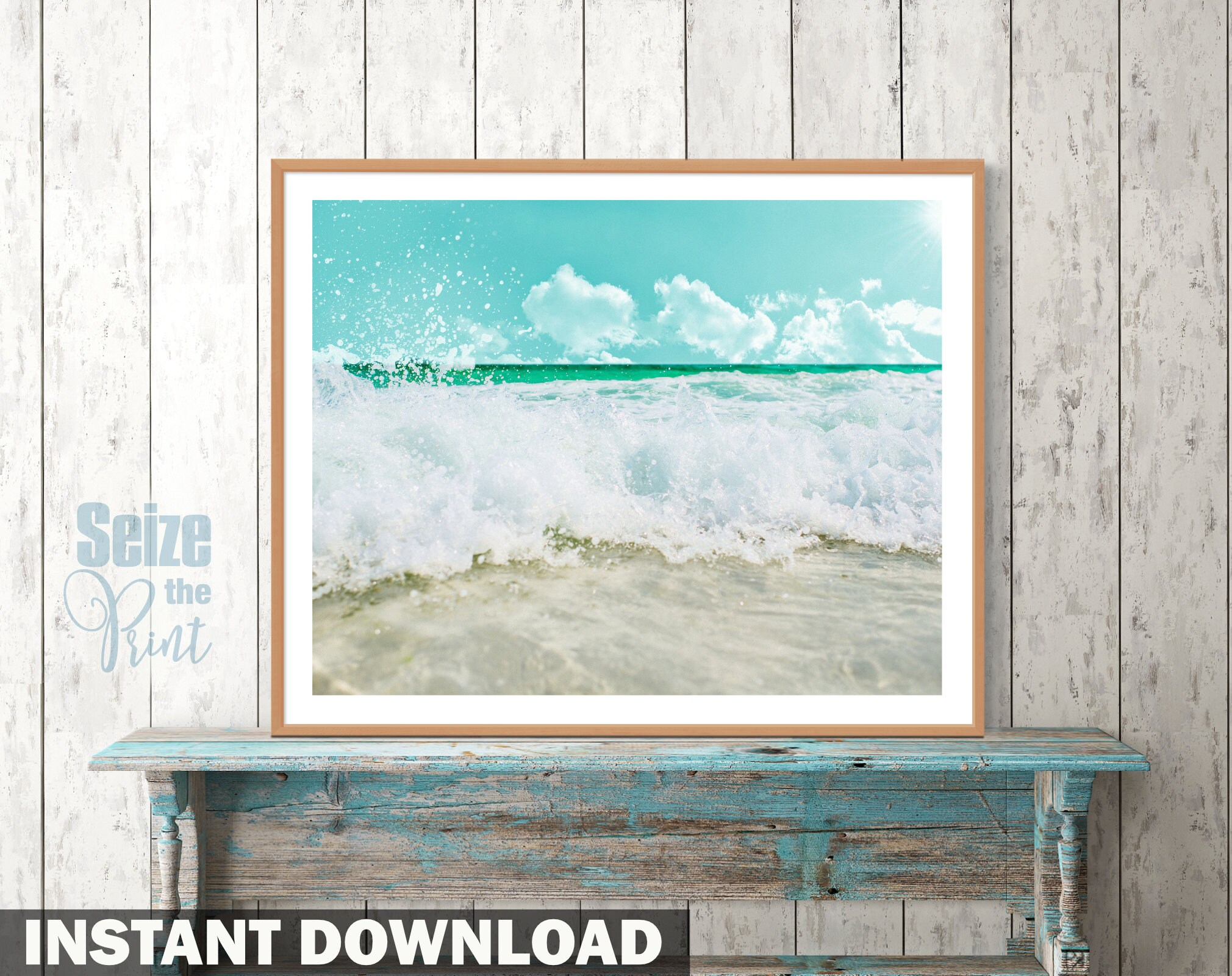Beach Lover Gift Australian Made Details about   I Know Right Beach Decor