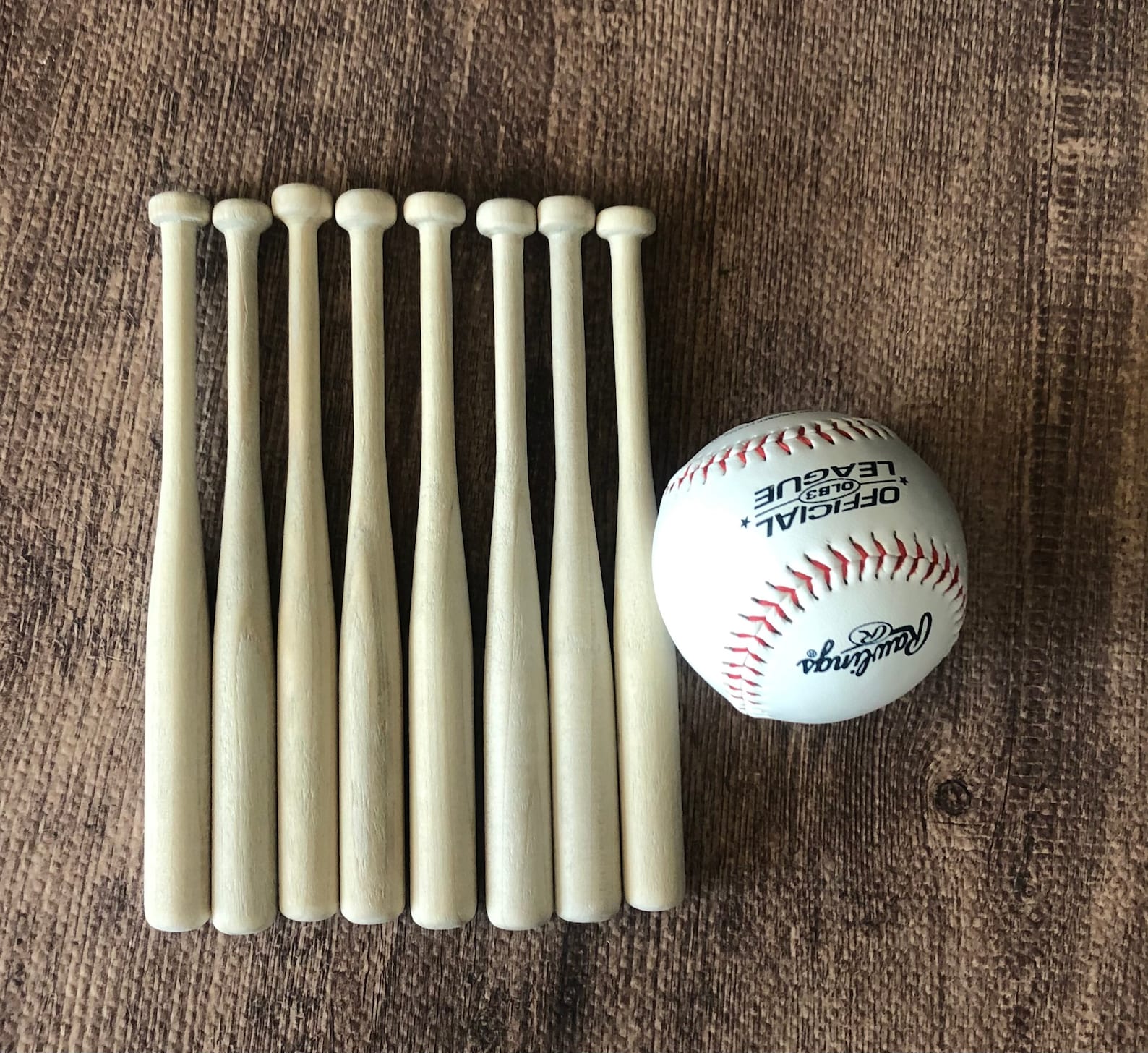 Mini Baseball Bat 6 small baseball bat 6 baseball bat 7 Etsy