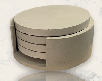 Concrete Coaster Set
