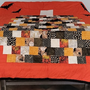 Big Pumpkin Quilt