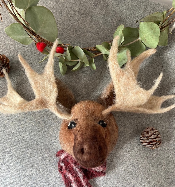 Moose christmas decor Clearance