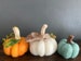 Felted Pumpkin decorations, Fall decor, needle felted pumpkin decoration, decorative pumpkins 