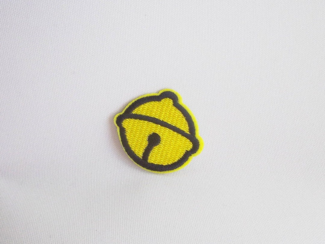 Bell Patch Thermosticking Patch Bell Badge Bell Etsy España