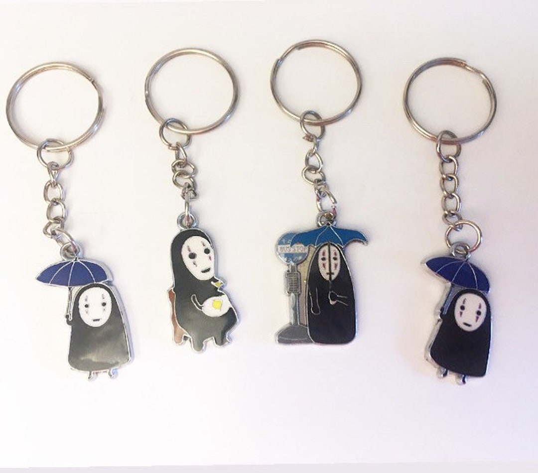 No Face Keyring - Etsy