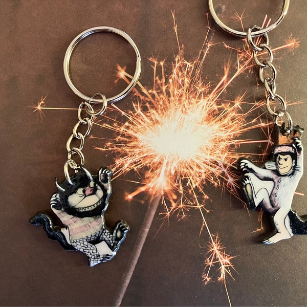 Where the wild things are  Keyring