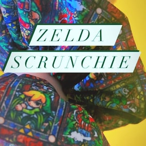 Zelda- Scrunchie
