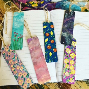 Hand painted Bookmarks
