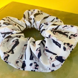 Dirty Dancing Hair Scrunchie