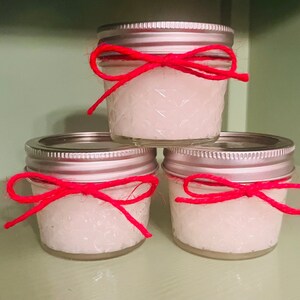 Peppermint Sugar Scrub- 4oz All Natural Scrub