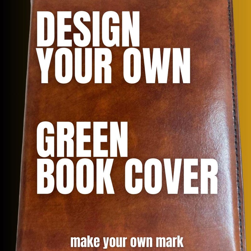 Leather Presentation Cover - Etsy