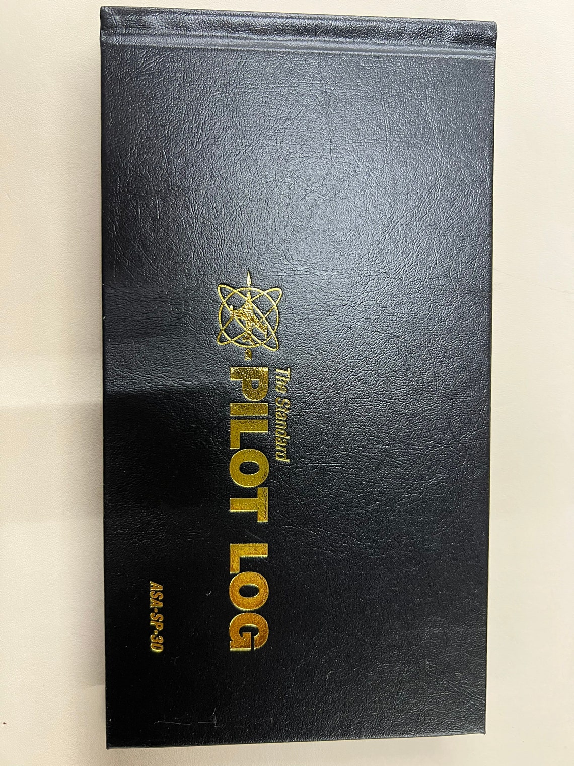 ASA Pilot Log Book Leather Cover Personal Pilot Log Book Etsy