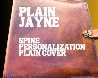 Personalized Leather Chief Charge Book, Coast Guard Binder, Custom Engraved Petty Officer Gift