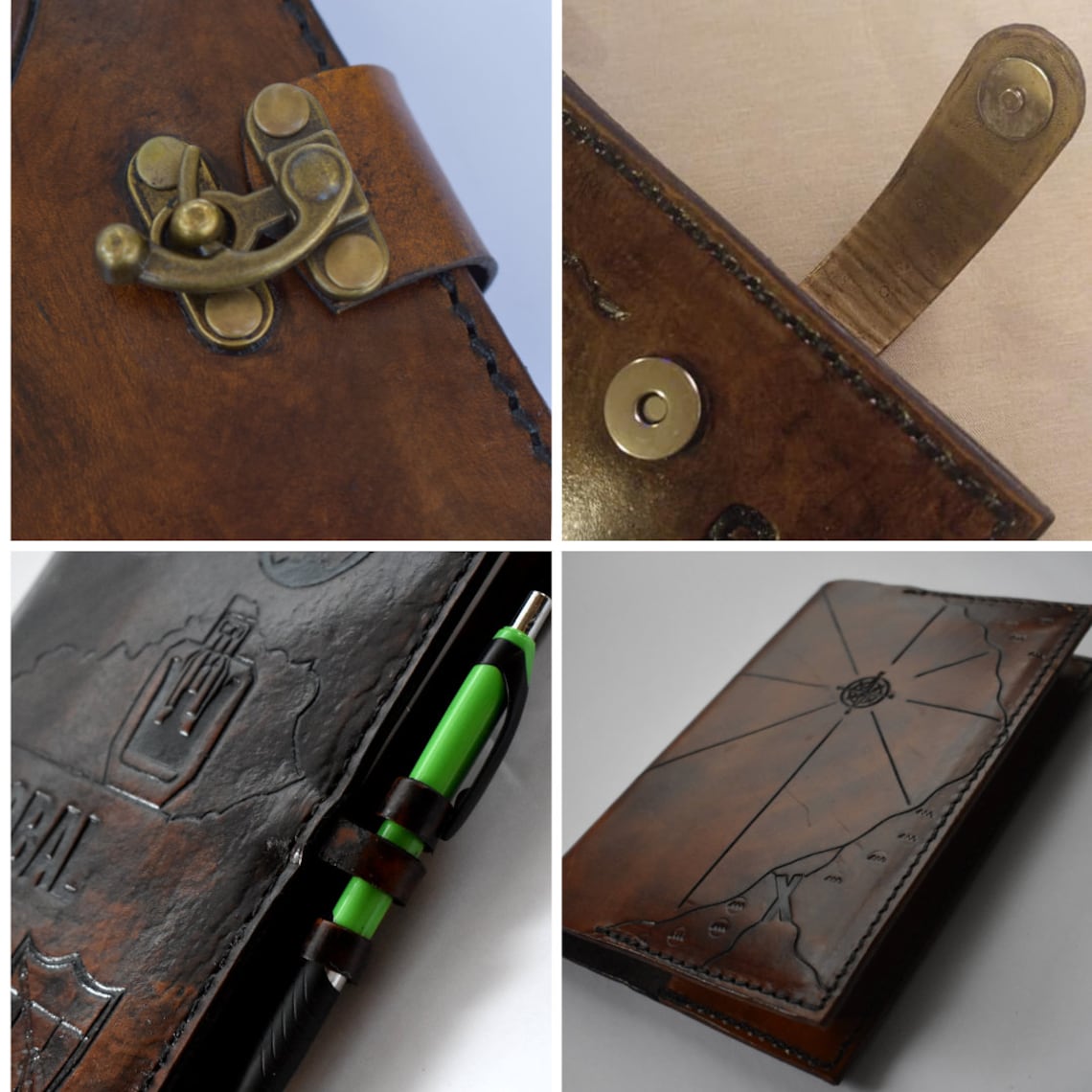 ASA Pilot Log Book Leather Cover Personal Pilot Log Book Etsy