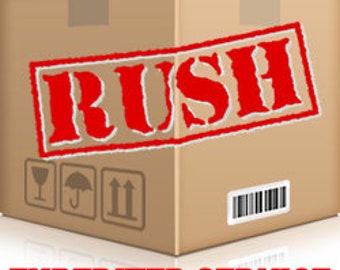 Expedited Processing - Rush Your Order
