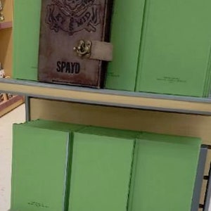 Green Military Notebook Bundle, 5.5"x8" bild 7