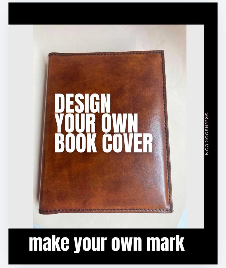 Custom Hand-Carved Leather Military Book Cover, Personalized Journal, Officer Gift Bild 18