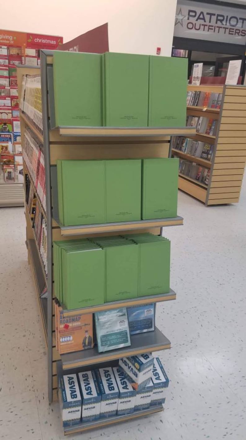 Green Military Notebook Bundle, 5.5"x8" bild 9