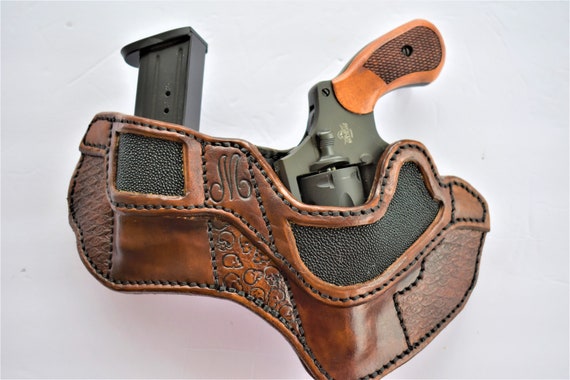 Back Up Holster Leather Concealed Carry - Leather Pistol Holsters Australia Back Up Holster Leather Concealed Carry - Leather Pistol Holsters Australia